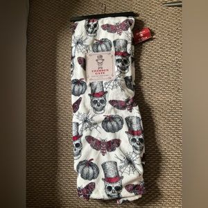 Goth Halloween Oversized Throw Blanket
